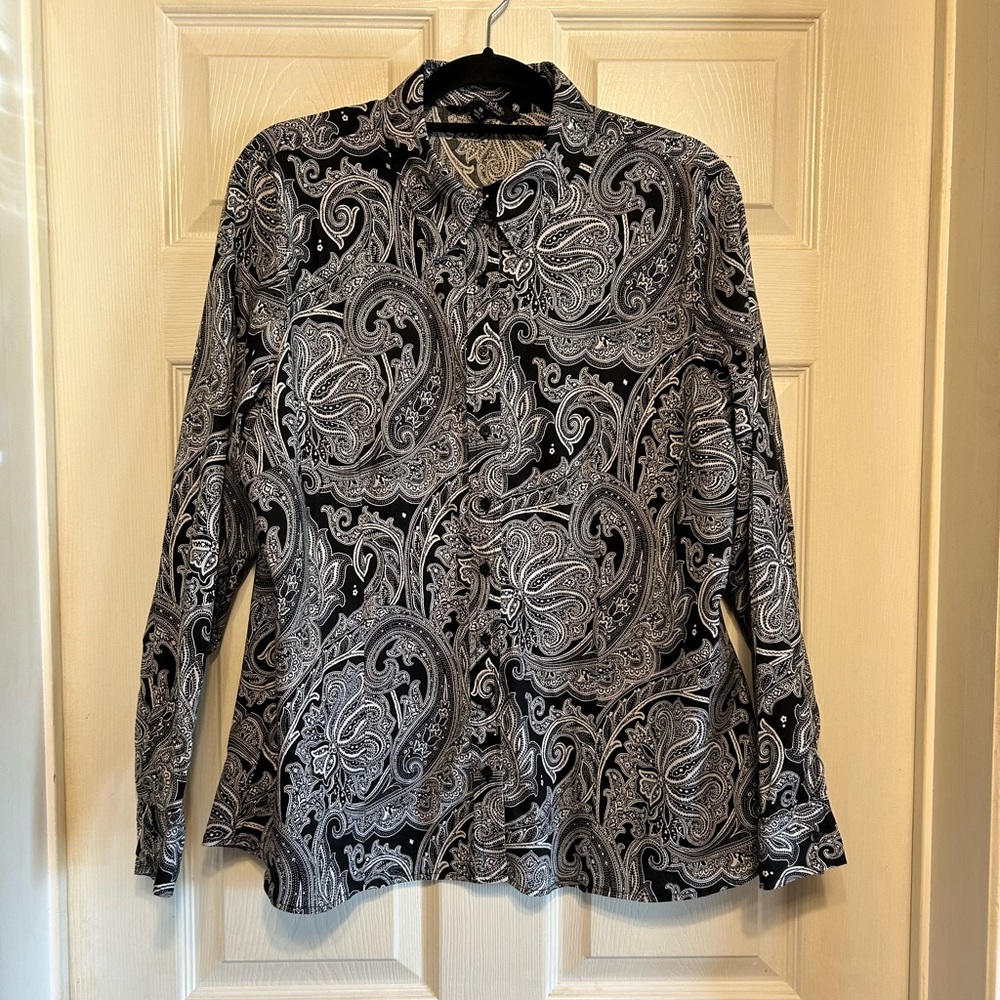 Chadwick’s of Boston Button Down Shirt Size 18